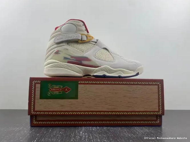 Official Maikesneakers Box) 8 Special Su Casa Mi Es Family SoleFly Retro (Friends FJ2850-107 Casa Jordan and 0422